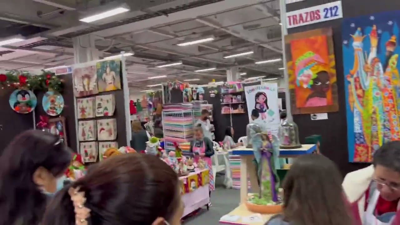 Recorrido completo por la gira de la pintura, las manualidades y el emprendimiento en Corferias