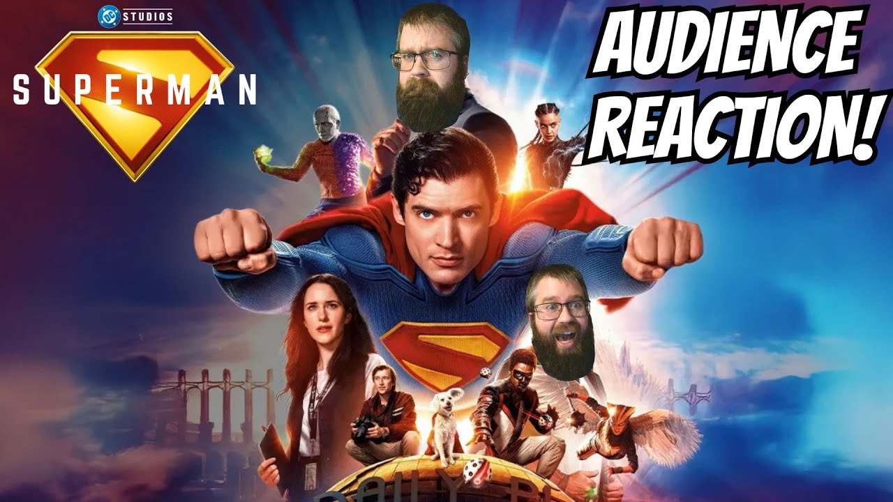 Superman (2025) - Audience Reaction!!!
