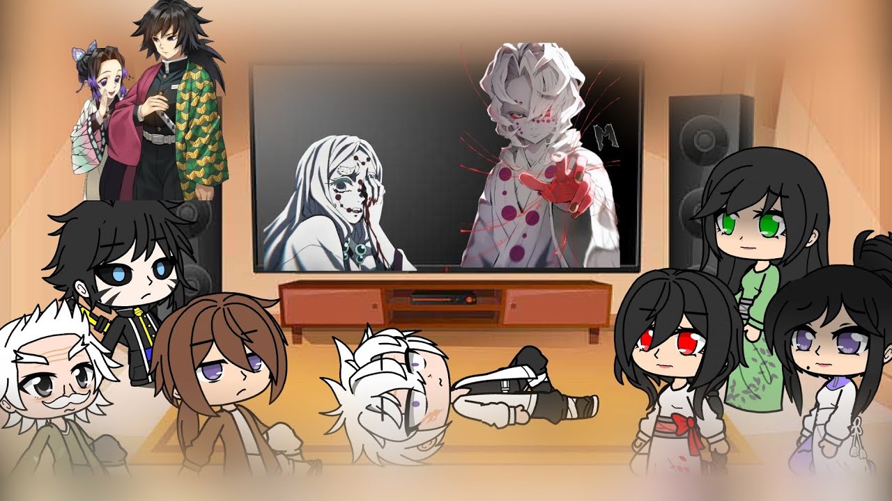 Kamaboko Squad's relatives react to them | 2k Special | INCOMPLETE | Demon Slayer