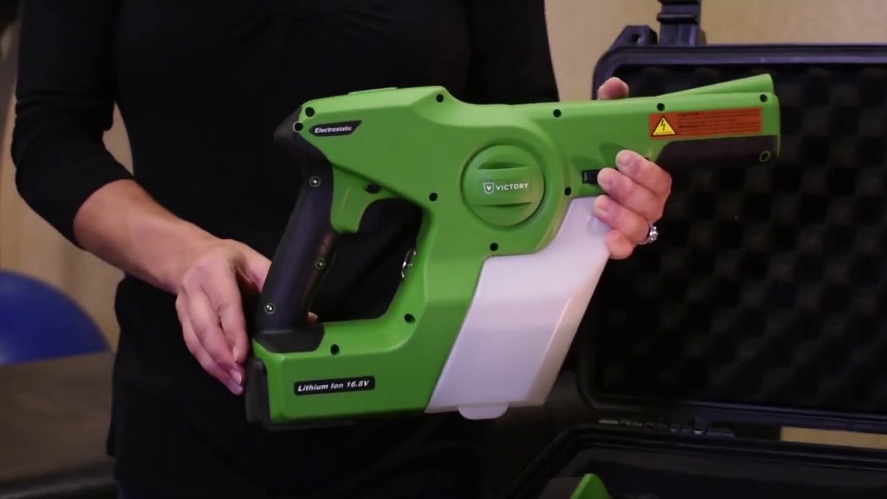 Victory Cordless Handheld Electrostatic Sprayer