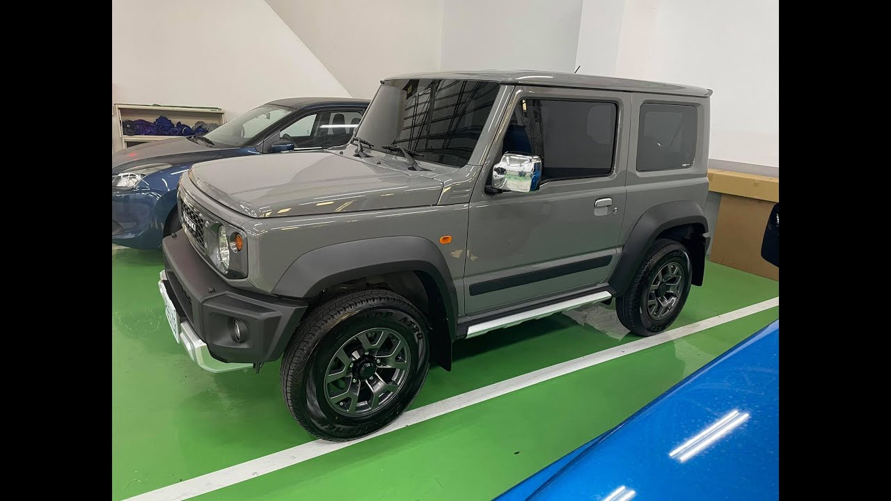 SUZUKI JB74 NEW JIMNY交車過程紀錄