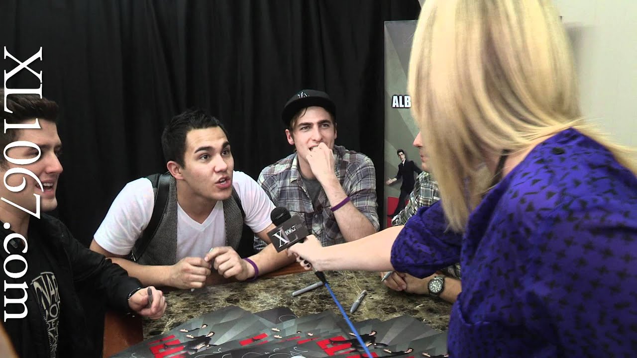 XL106.7 Big Time Rush - Laura Interviews The Band