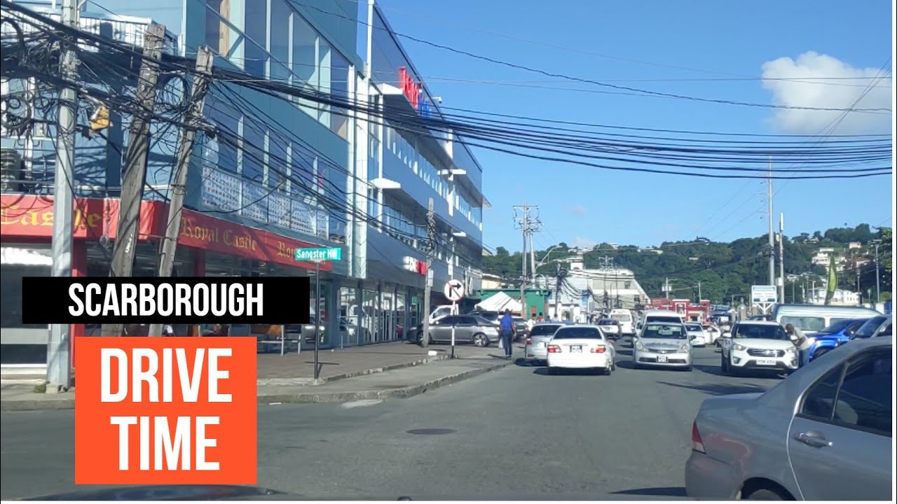 Tobago - Scarborough Pt 2. Wilson Rd, Milford Rd, Downtown, Uptown, Comfort Inn, Bacolet, Esplanade