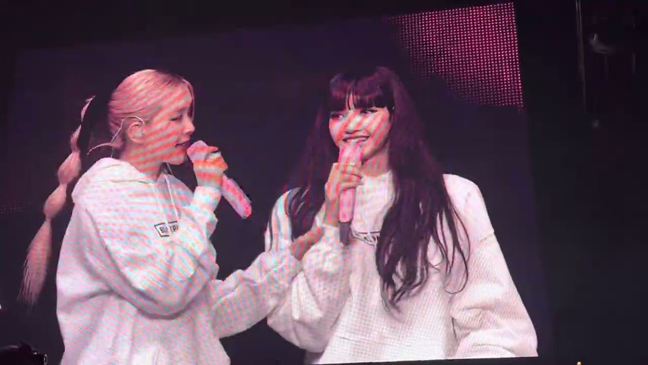 Blackpink Atlanta day 2. Yeah , Yeah, Yeah, Stay, As if it’s your last