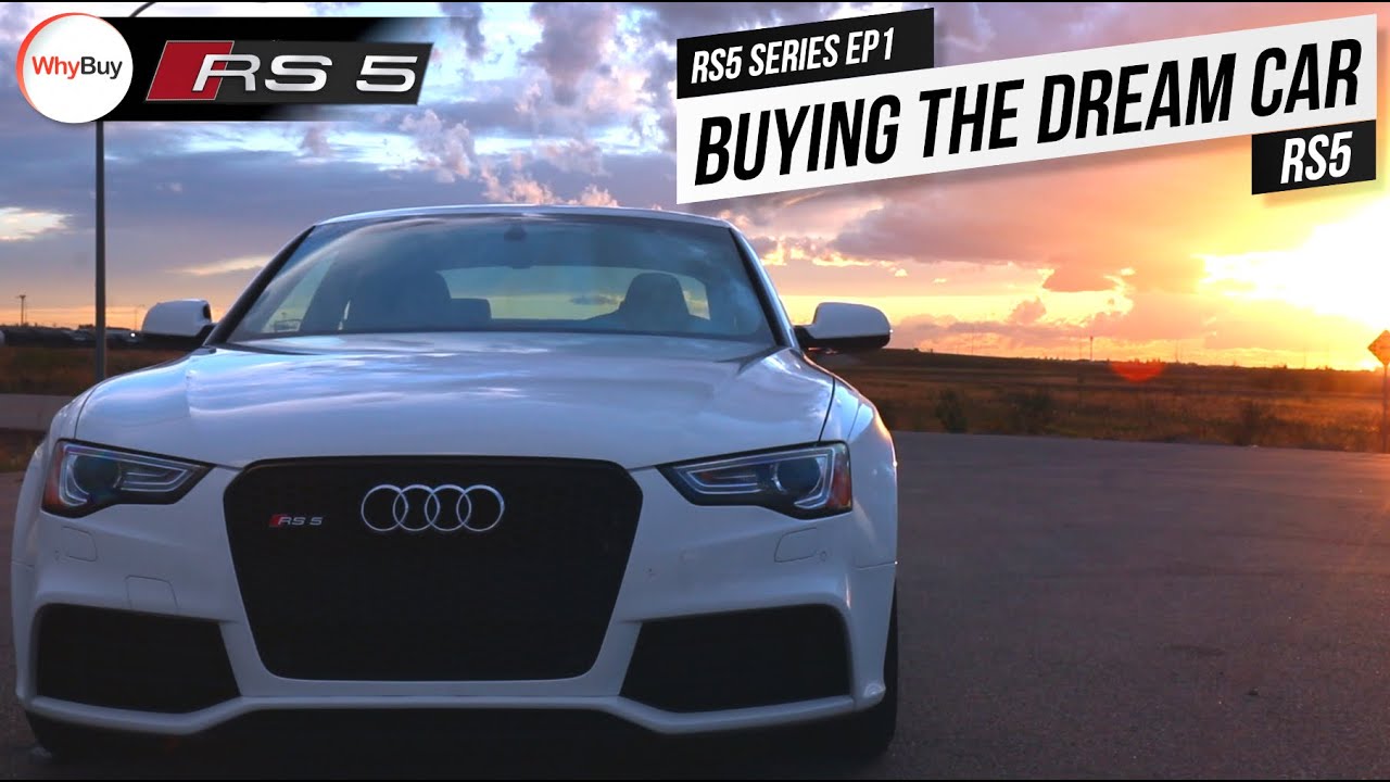 Audi RS5 B8.5 (2015 V8 4.2L) Ежедневное вождение легенды V8
