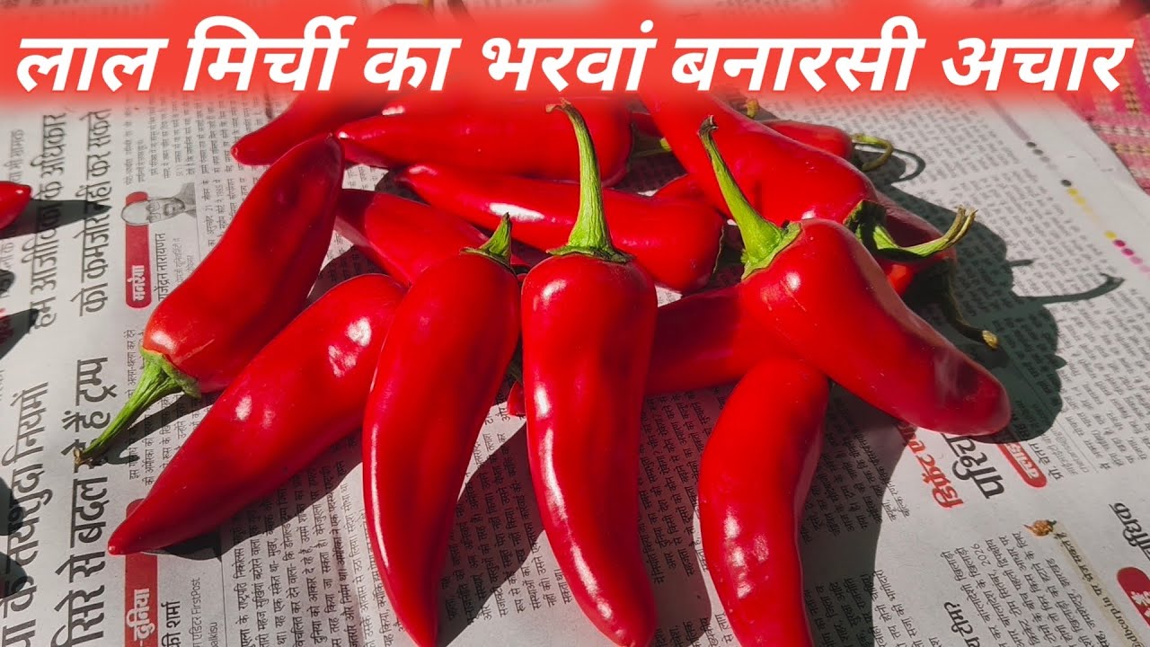 मम्मी दादी जैसा लाल मिर्ची  का अचार बनाये बिना मेहनत के | Lal Mirchi ka Achar | Red Chilli Pickle 