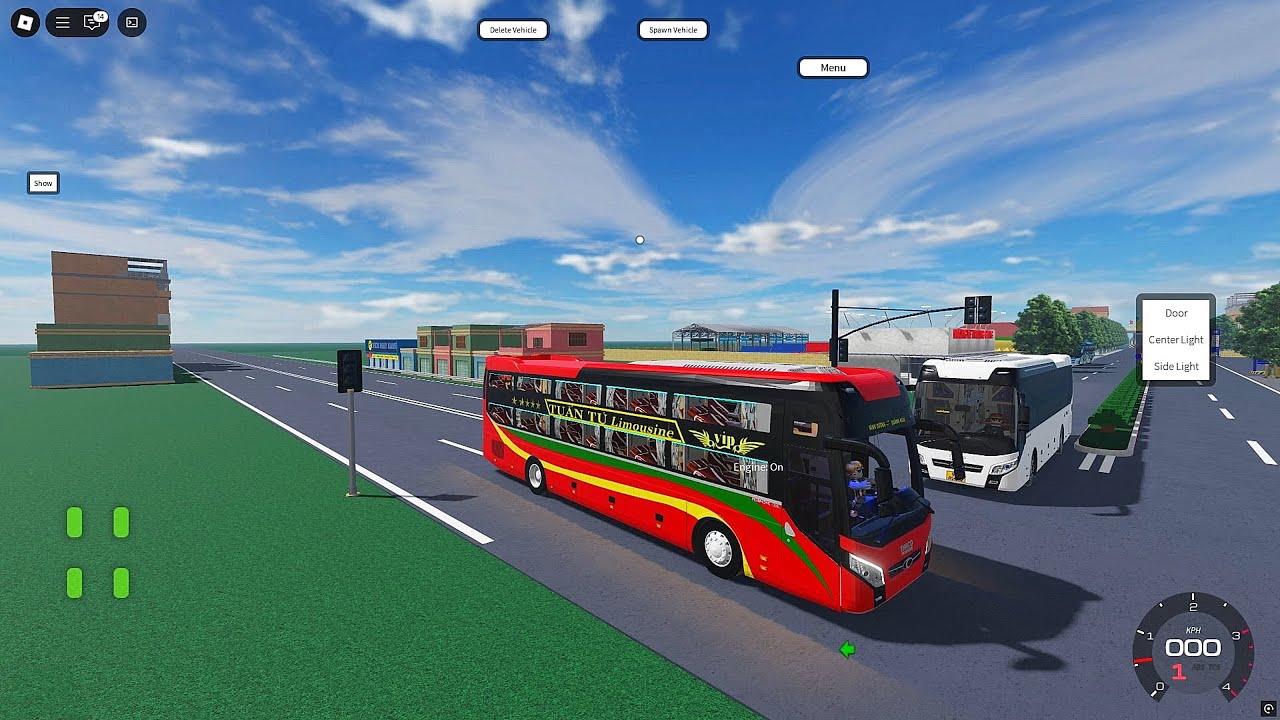 Thaco Mobihome Deluxe Tuấn Tú | Roblox Vietnamese Vehicle Driving