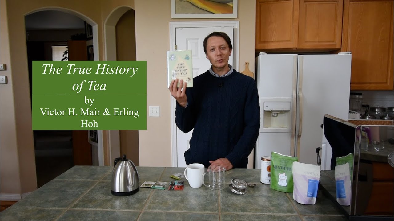 The True History of Tea by Victor H Mair & Erling Hoh | Lessons From Books