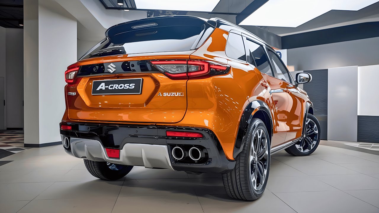 SUZUKI A-CROSS 2026 ГОДА ШОКИРОВАН МИР ВНЕДОРОЖНИКОВ С МОЩНОСТЬЮ 302 Л.С.