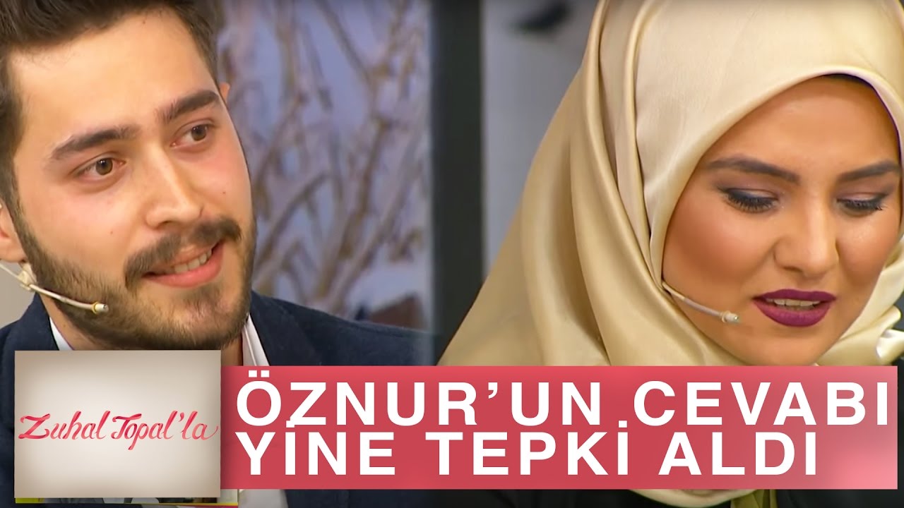 Zuhal Topal'la 147. B&ouml;l&uuml;m (HD) | &Ouml;znur'un Talibine Cevabı St&uuml;dyoyu Şok Etti!