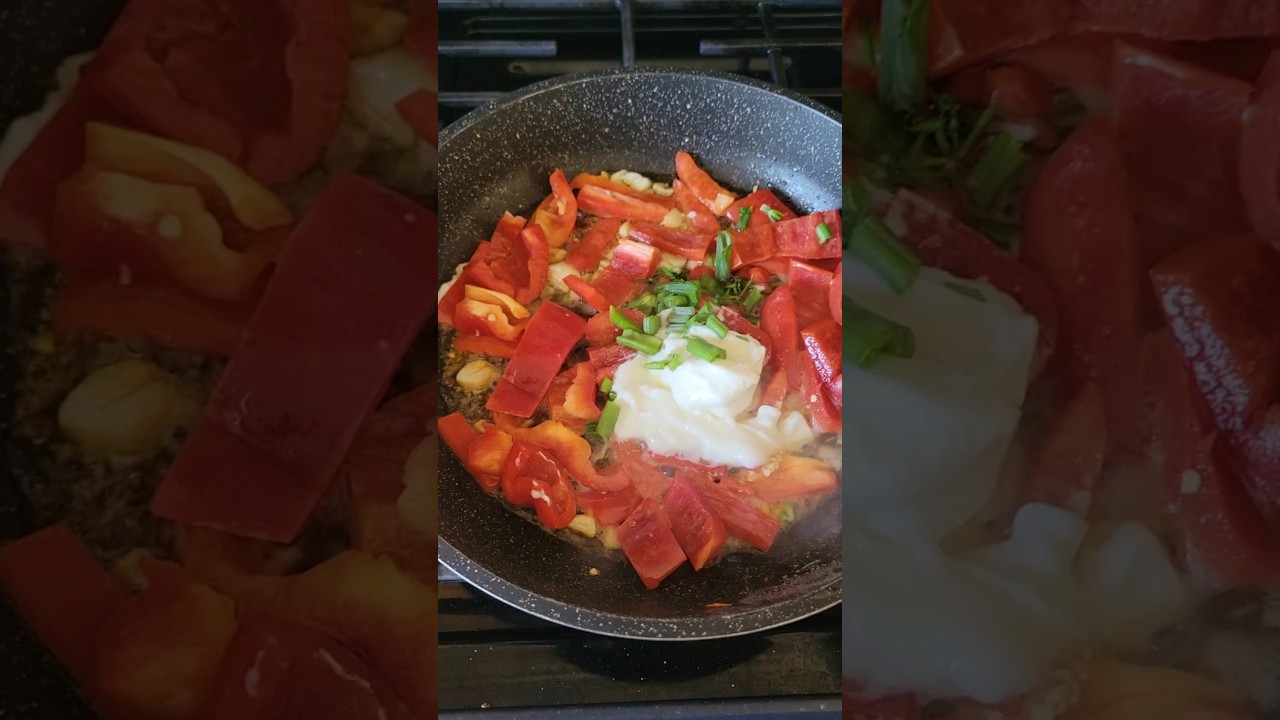 Homemade delicious food
