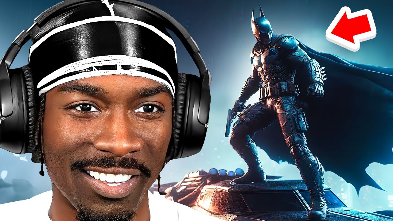 BruceDropEmOff SUCKS Playing Batman 'Arkham Knight' (Part 2)