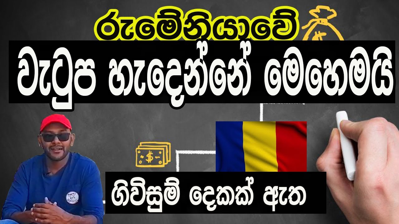 රුමේනියාවේ පඩිය හැදෙන හැටි| How To Calculate Salary In Romania| Sinhala Romania Update