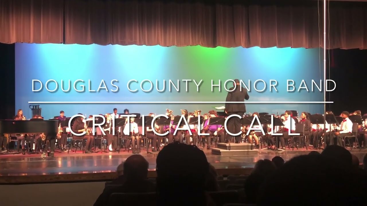 Critical Call by the Douglas County Middle School Honor Band