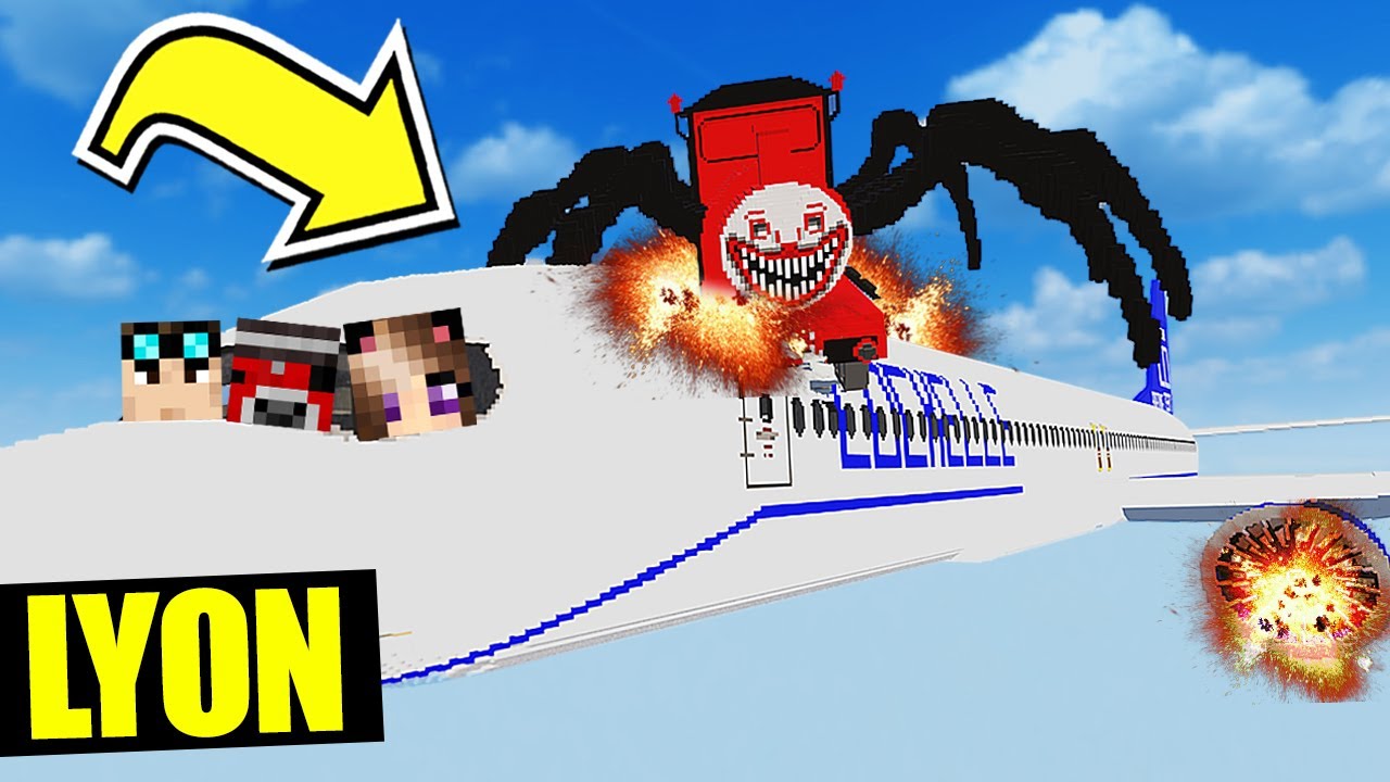 CHOO CHOO CHARLES DISTRUGGE UN AEREO! TEARDOWN CON I MIEI AMICI