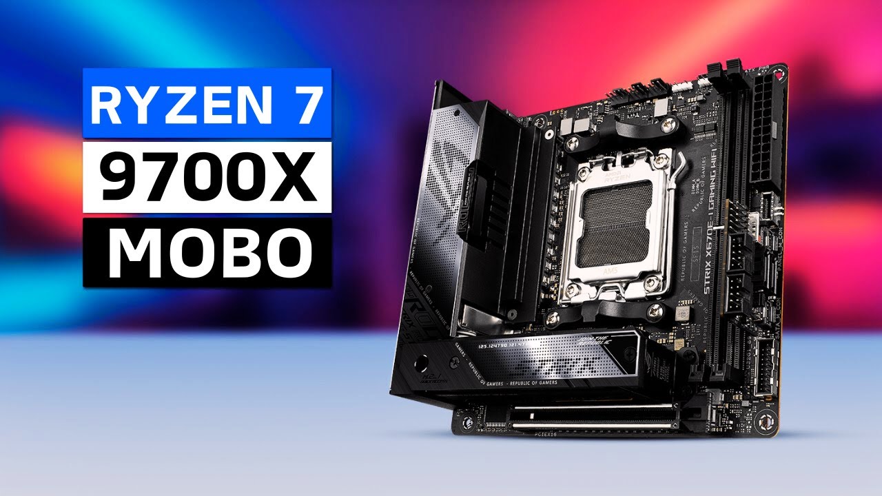 7 Best Motherboard for Ryzen 7 9700x