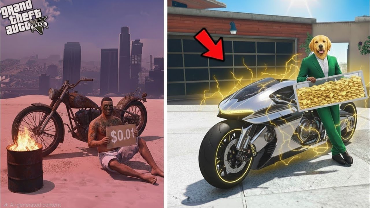 RIDE 50+ BIKES IN GTA 5 #21