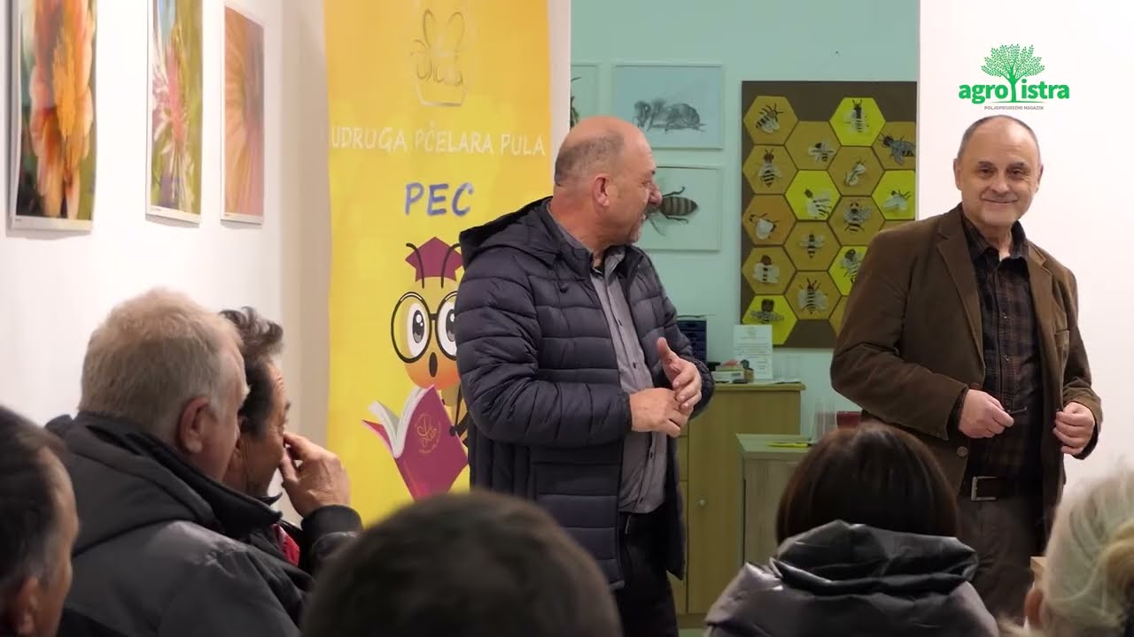 Udruga pčelara Pula - Predavanje o trutovima