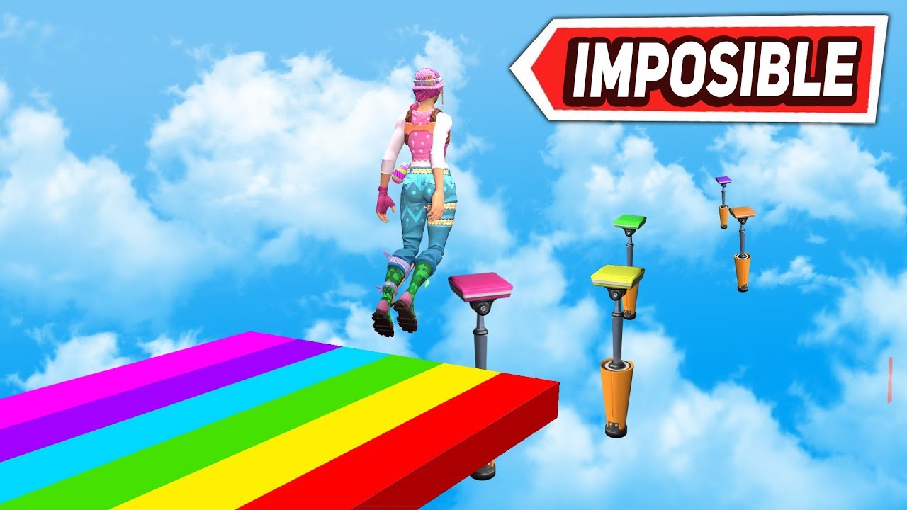 *NUEVO PARKOUR SLIDE* RETO A LEXOSI FORTNITE PARKOUR