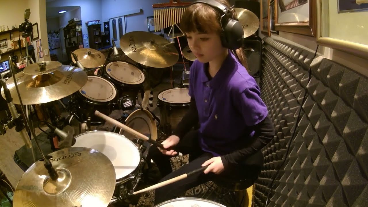 Time Rift Fusion. Drum cover by Gabriella Andrews.