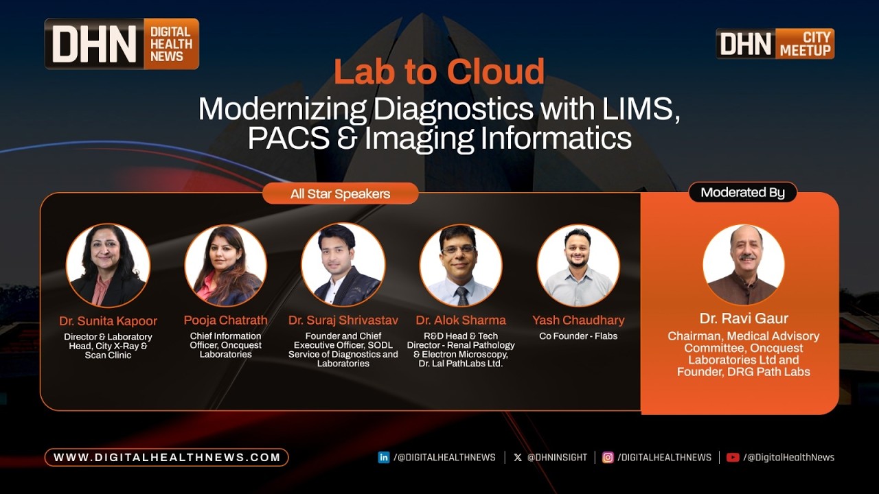 Lab to Cloud: Modernizing Diagnostics with LIMS, PACS & Imaging Informatics