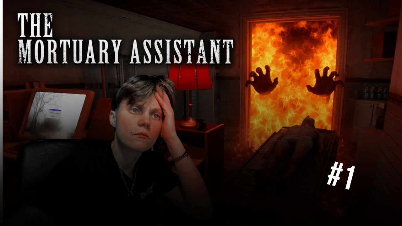 ▶КАК НАПИСАТЬ ЗАЯВЛЕНИЕ ОБ УХОДЕ?!  | #1 The Mortuary Assistant