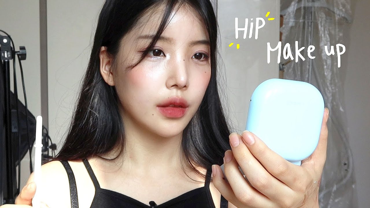 힙하고싶은 메이크업GRWM 인모드부작용 | 요즘트렌드