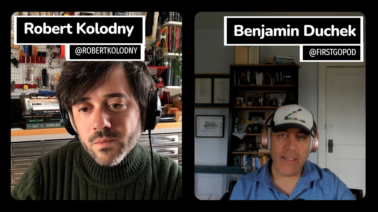 Season 4 Episode 1: Robert Kolodny #firstgopod #thefeatherweight