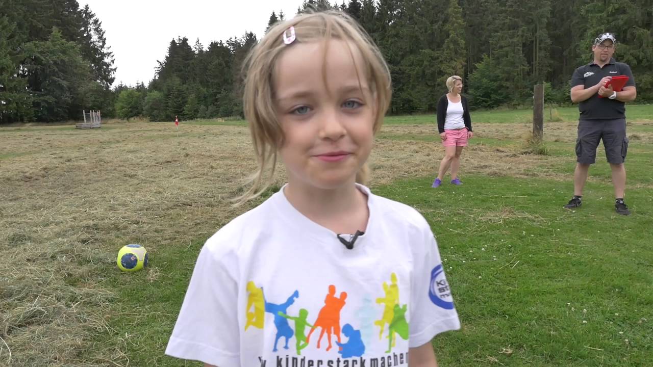 Fußballgolf ist nicht nur was für Kicker