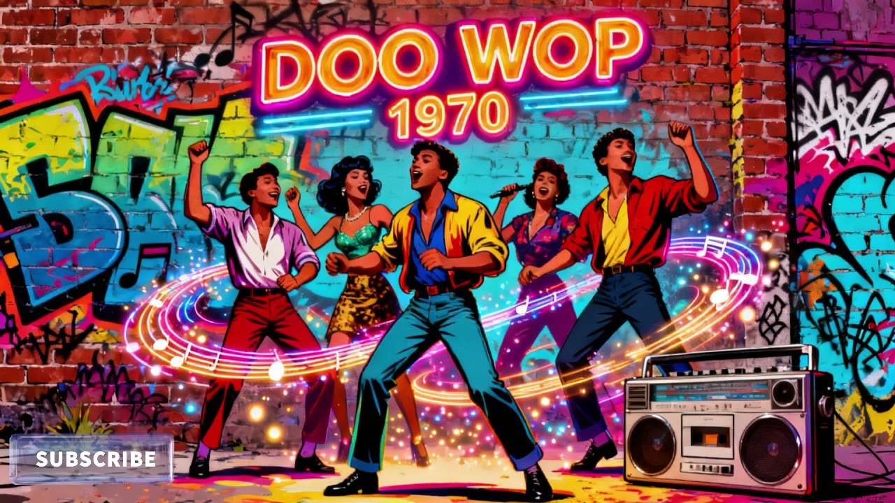 🎤 DOO WOP & ROCK AND ROLL OLDIES | VINTAGE GOLDEN ERA CLASSICS 🎶