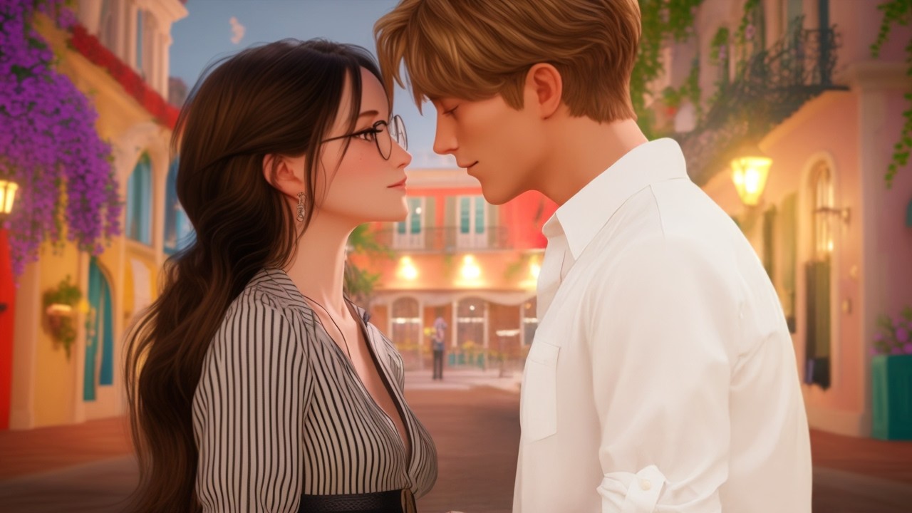 Влюблённый импульс ❤️ История любви в Sims 4 | Университетская влюбленность