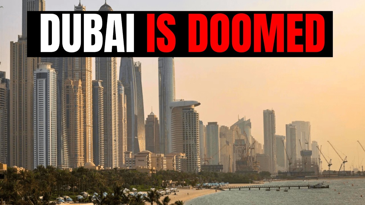 Дубай рушится (пустые улицы)
