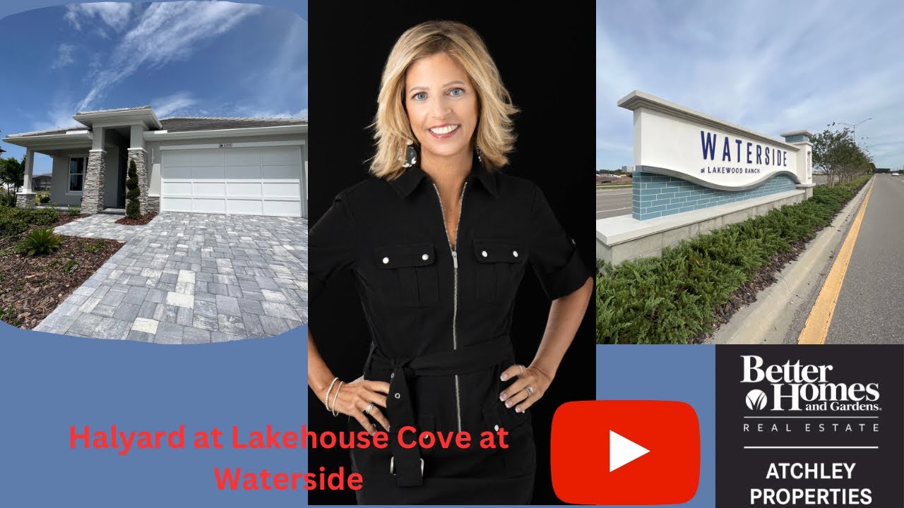 Halyard Model Home at LakeHouse Cove at Waterside
