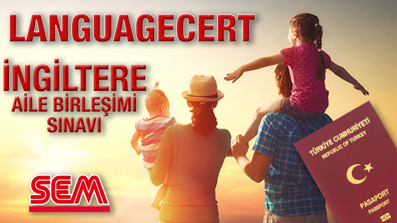 LANGUAGECERT SINAVI SORULARI - AİLE BİRLEŞİMİ SINAV SORULARI - İNGİLTERE AİLE BİRLEŞİMİ SINAVI