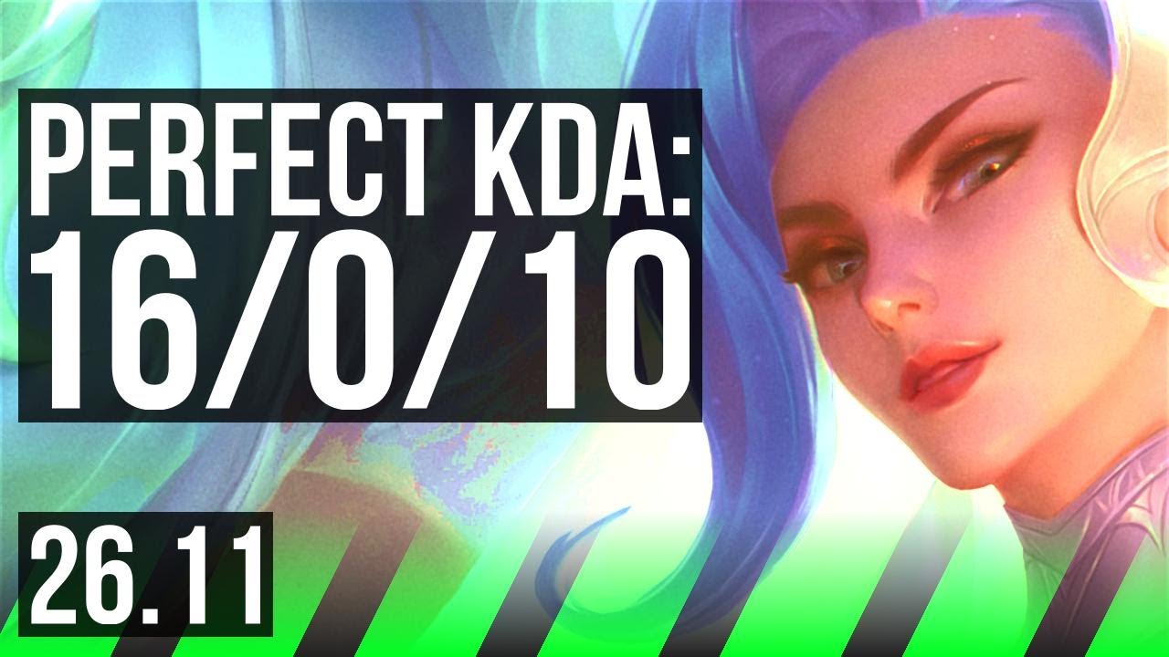 ZYRA vs GRAVES (JGL) | Perfect KDA: 16/0/10, 39K damage | EUW Master | 26.11