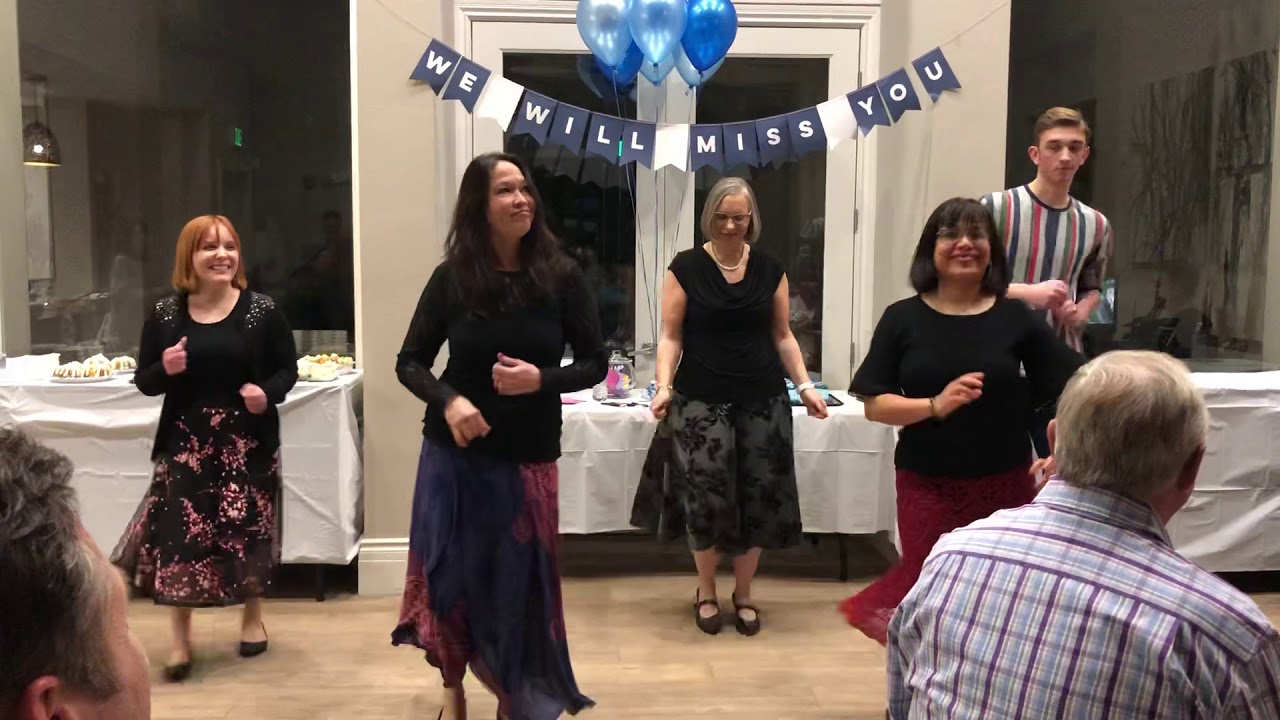 Blessings of learning a language - cha cha salsa JW dance