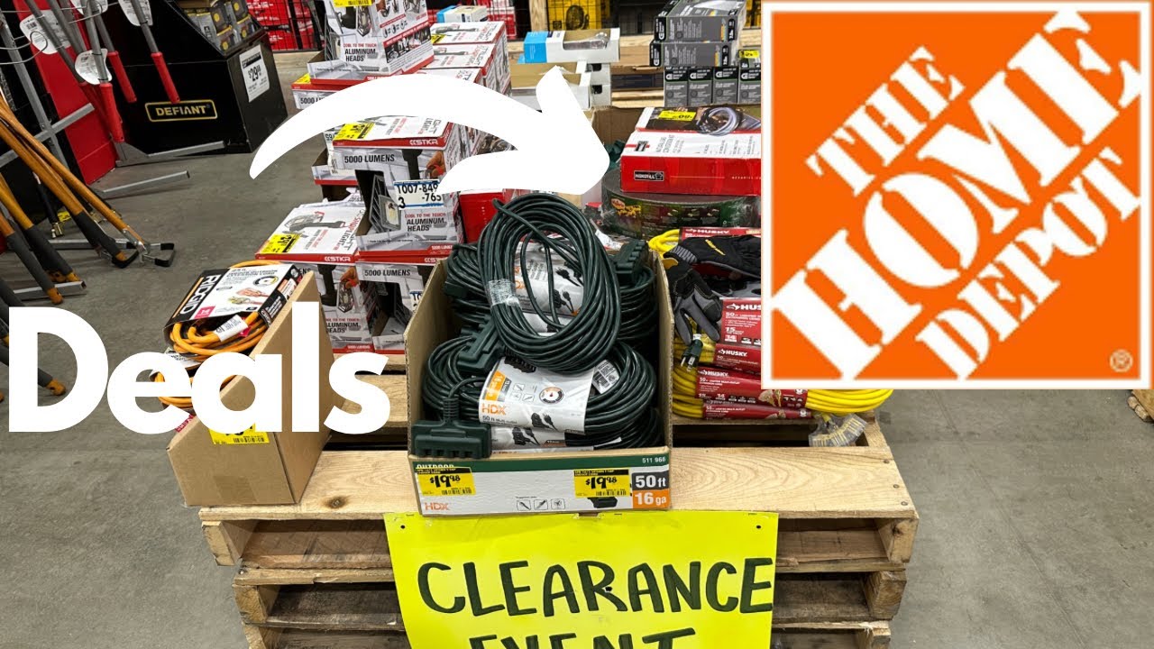 Home Depot Crazy Deals February 2024