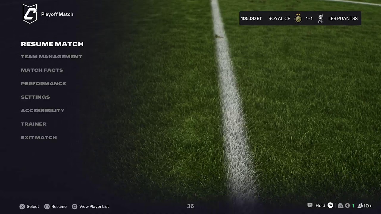 Royal CF - FC 26 - THE PLAYOFFS pt.2 - Pro Clubs Session 06/03/2026