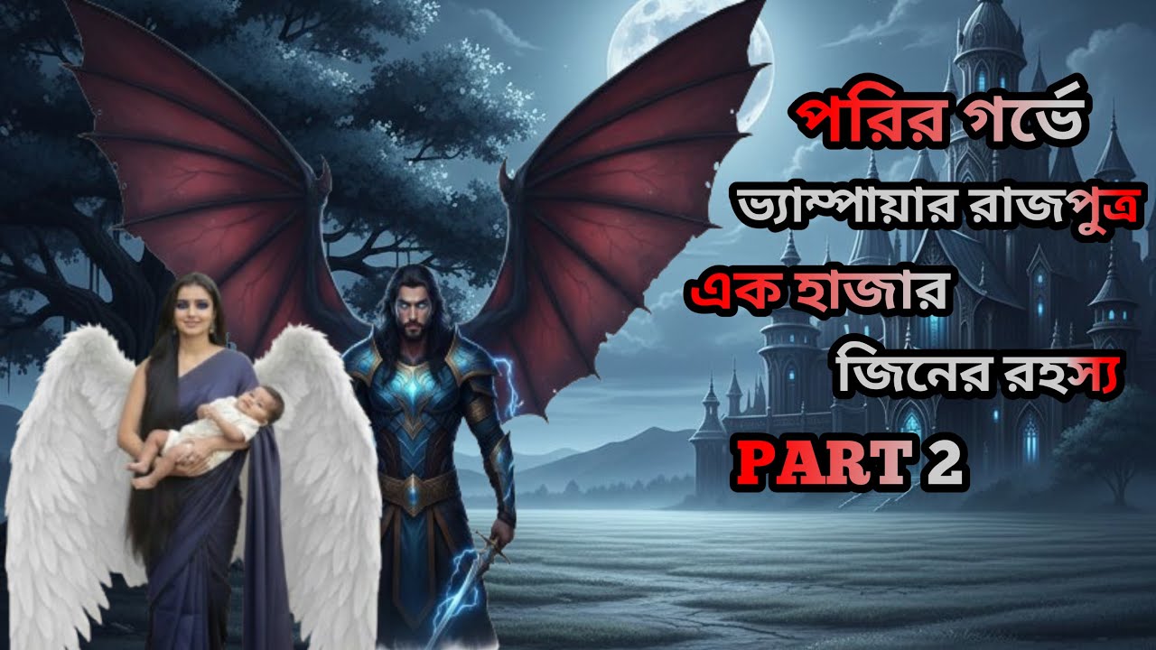 পরির গর্ভে ভ্যাম্পায়ার রাজপুত্র: এক হাজার জিনেররহস্স #জিনেরডায়েরি #vampireprince 