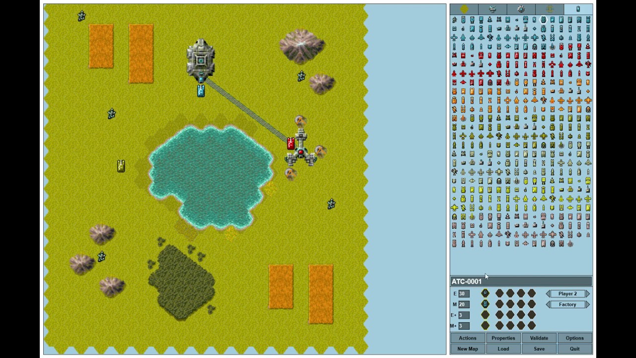 Battle Isle II Map Editor Tutorial
