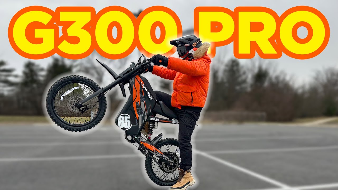 Another Surron Alternative? HappyRun G300 Pro Electric Dirt Bike First Impressions & Full Breakdown