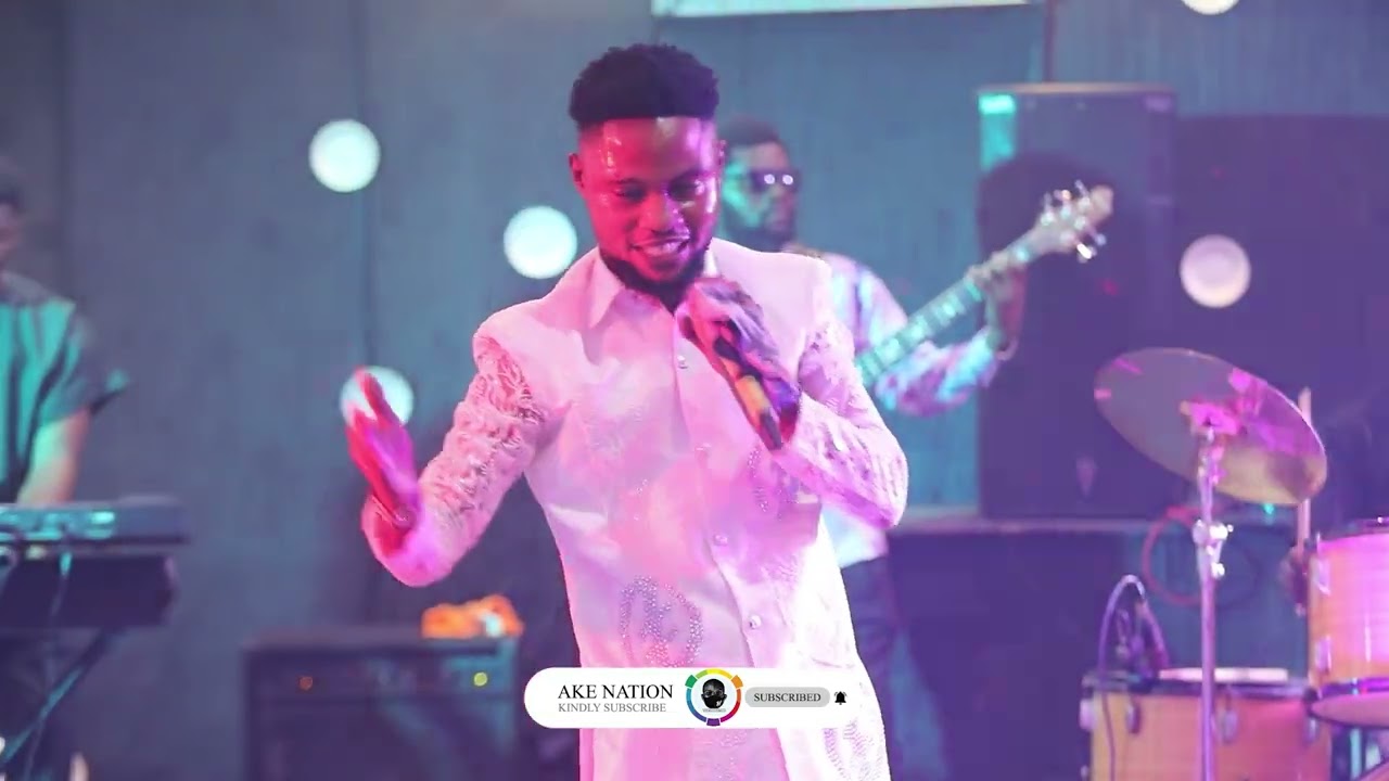 Wow 😱TOO MUCH OF ANOINTING AS AKE NATION MINISTER at JUST AS I AM HOSTED BY KOO NHYIRA🔥🔥🔥