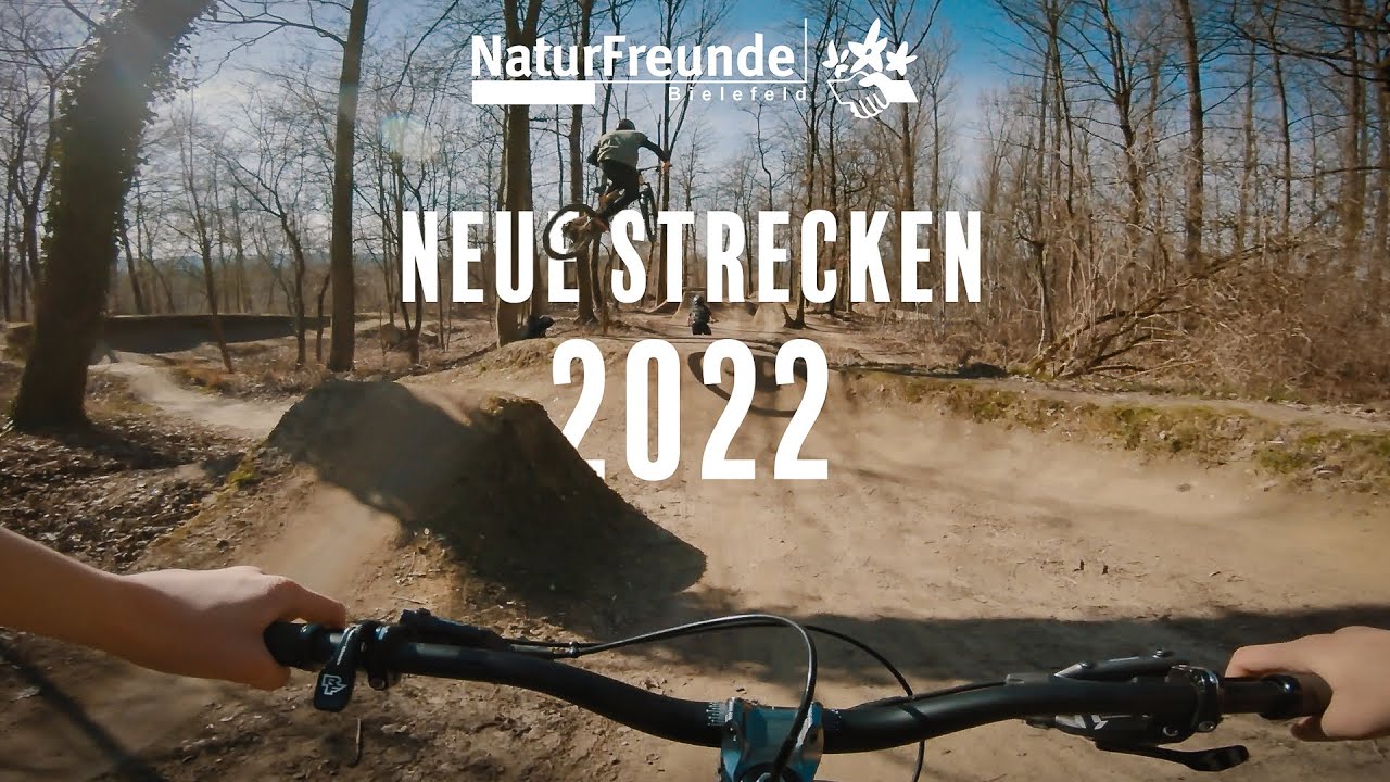 Neue MTB-Strecken am Schuttberg | Naturfreunde Bielefeld
