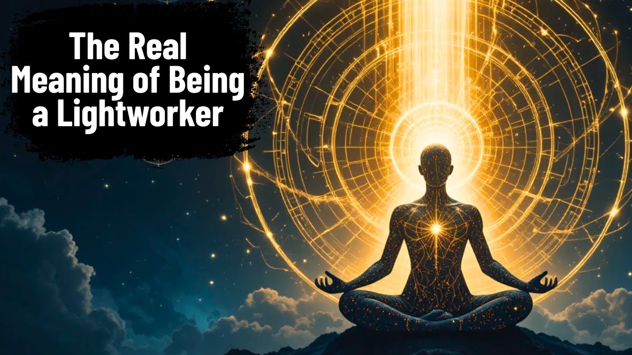 The Real Meaning of Being a Lightworker