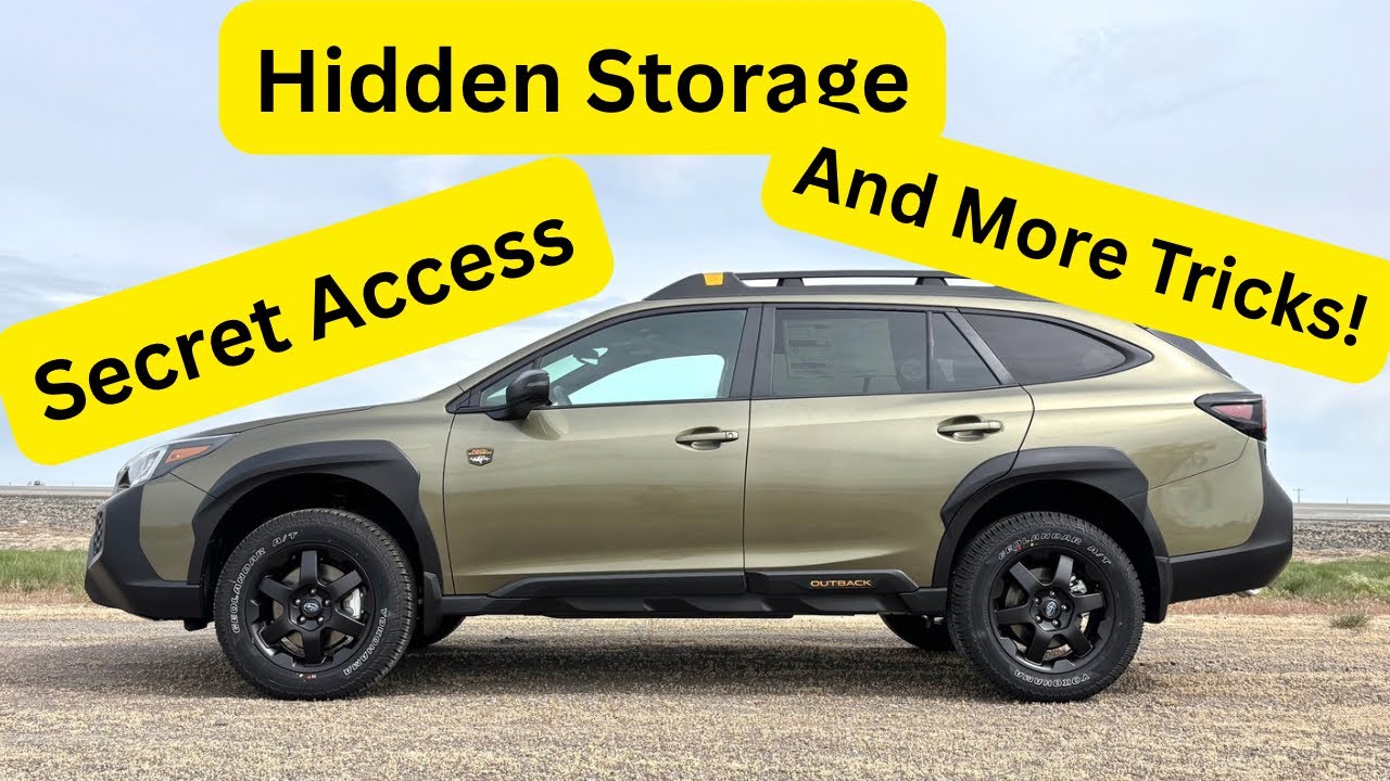 7 Hidden Features on Your Subaru!