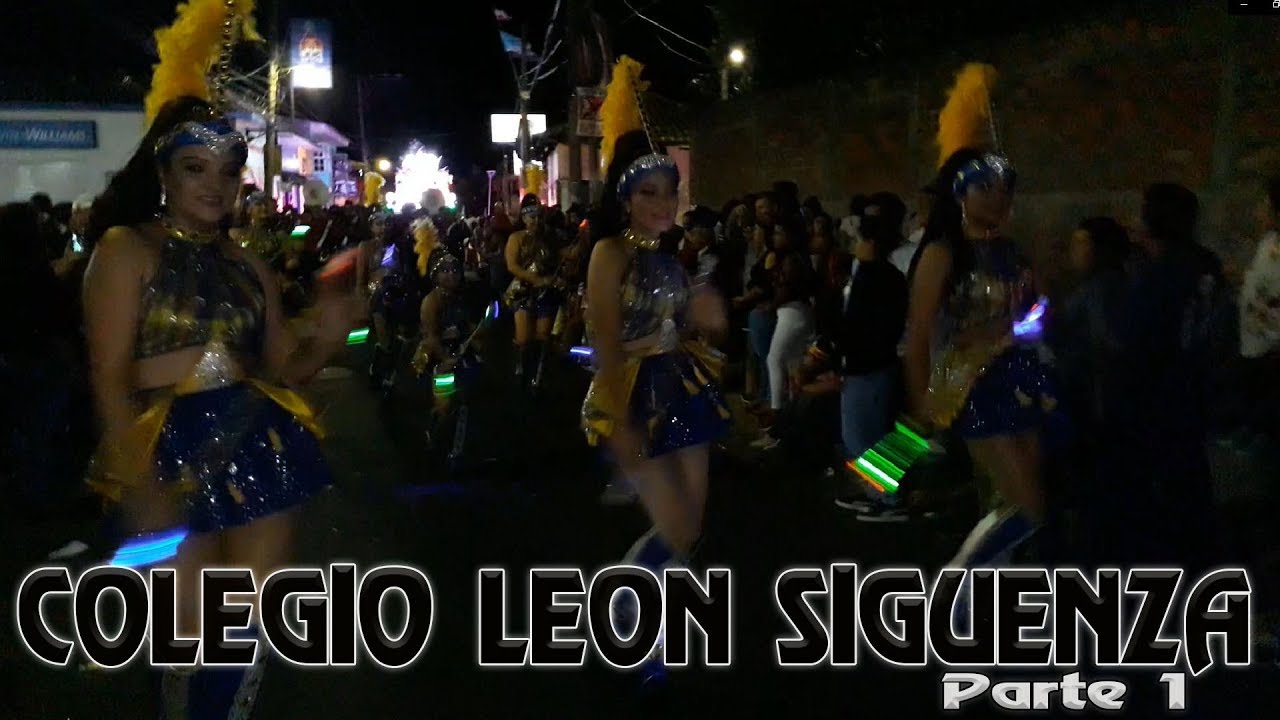 Banda Musical del Colegio Leon Siguenza  parte 1.