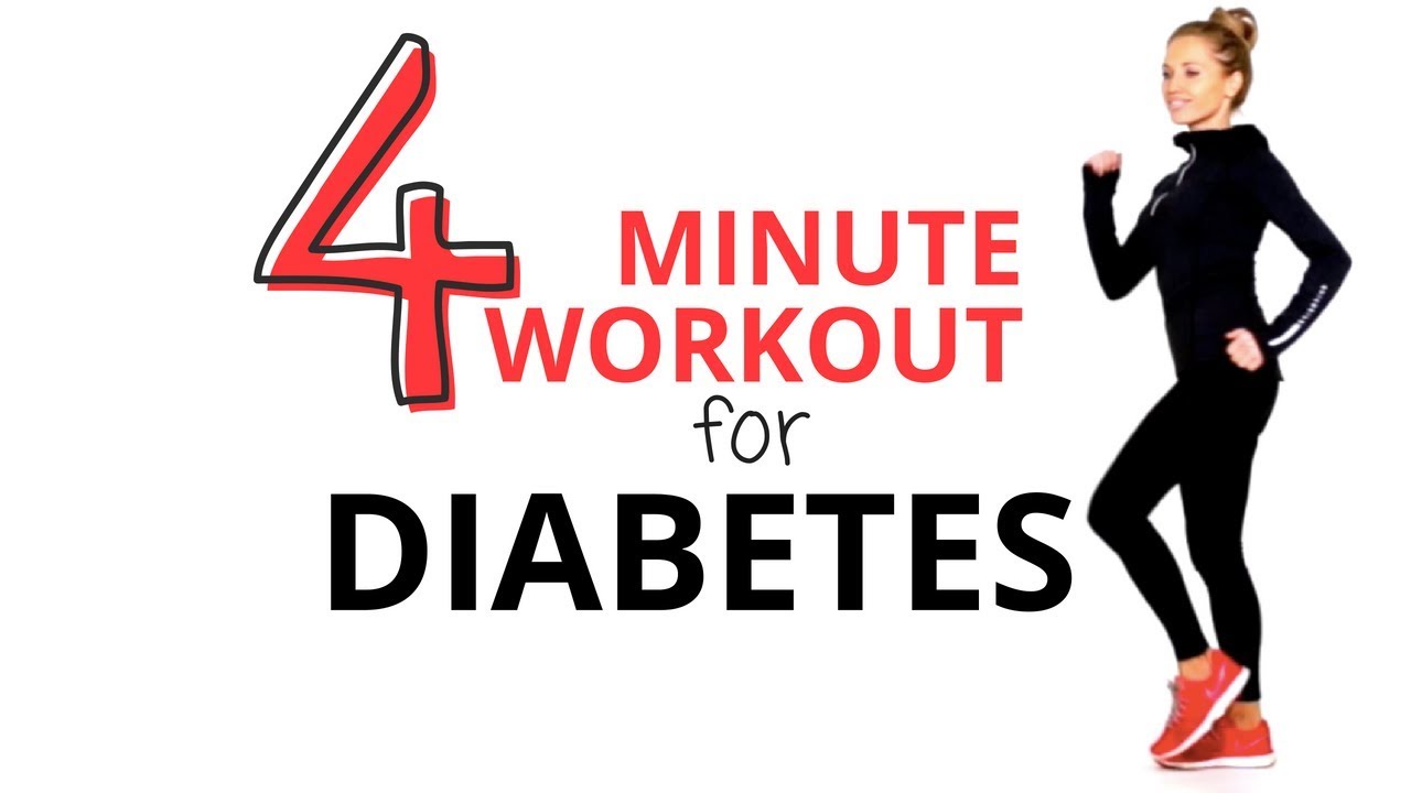 Diabetes Workout - Low Impact Home Workout - also ideal for beginners to fitness and exercise