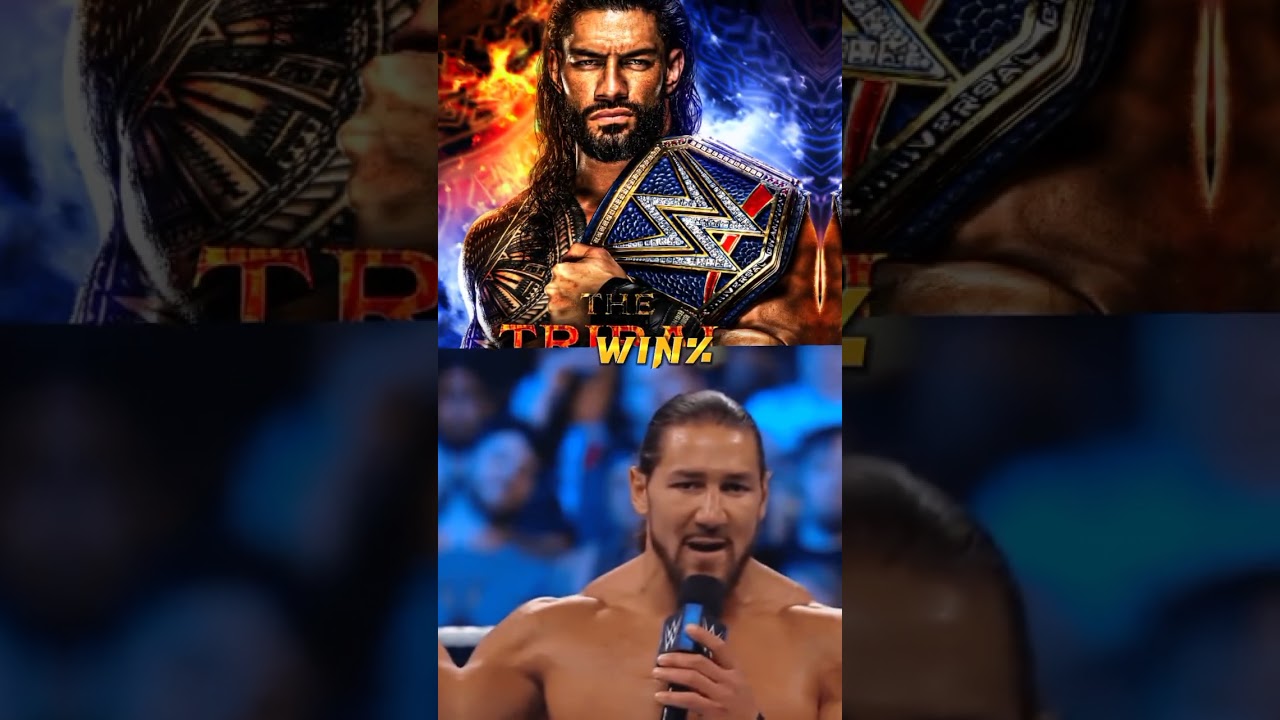 Roman Reigns vs Madcap Moss Comparison 