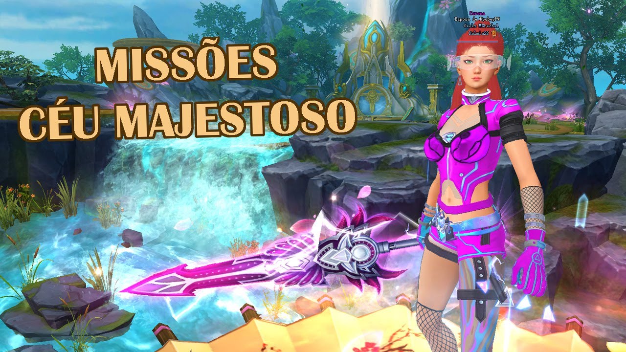 RUSHANDO MISSÕES DO CÉU MAJESTOSO | Perfect World