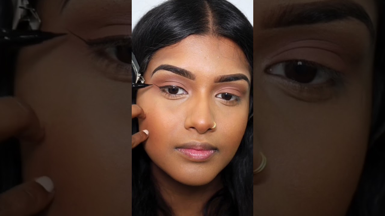 HUDABEAUTY BROWN LIQUID LINER #SHORTS